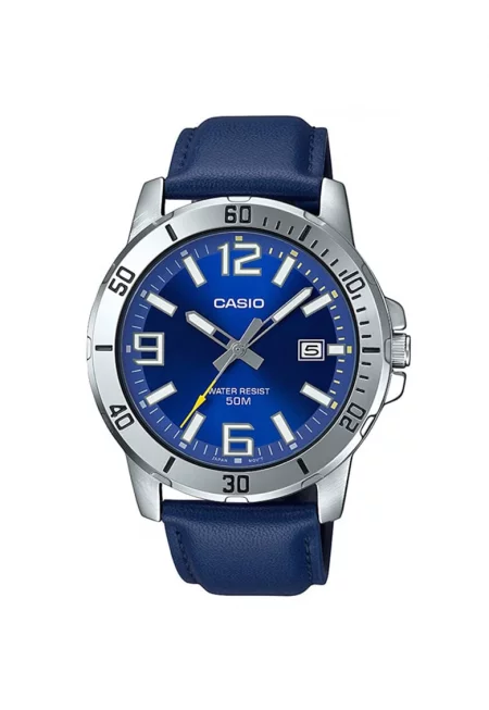 Мъжки часовник -  Колекция MTP-VD MTP-VD01BL-2B