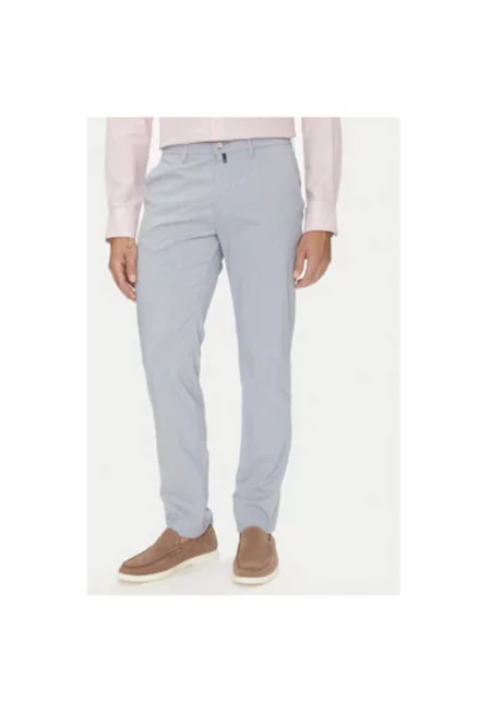 Мъжки чинос панталон  C3 33730.1058 - Памук/Полиестер - Светлосин