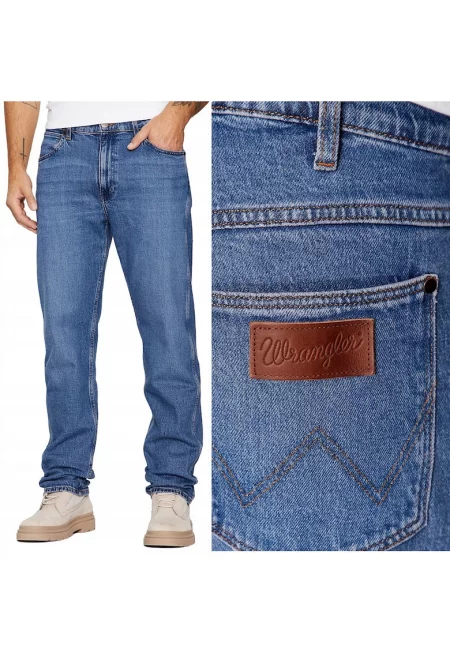 Мъжки дънки  Frontier Relaxed Straight - сини - W31 L32 - леко еластични