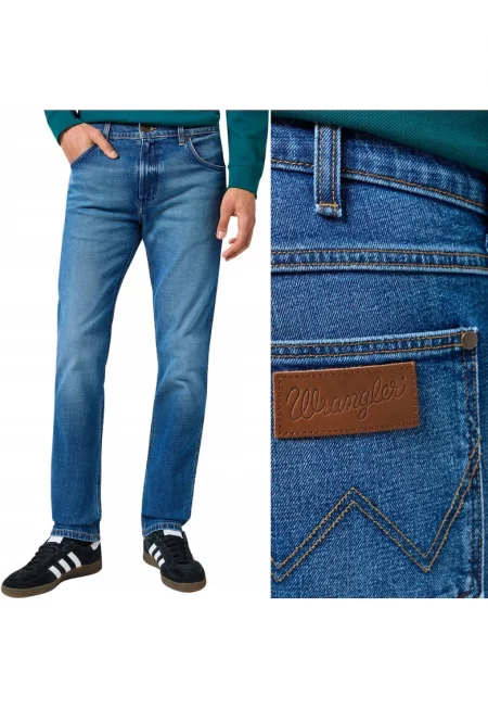 Мъжки дънки  Greensboro прави - тъмносини - размер W34L30