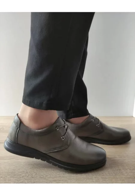 Мъжки ежедневни обувки  808235 Grey - Сив - Сив