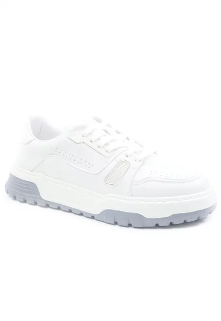 Мъжки кецове - Бял