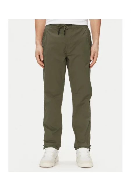 Мъжки панталон -  303664572 - Каки - Памук