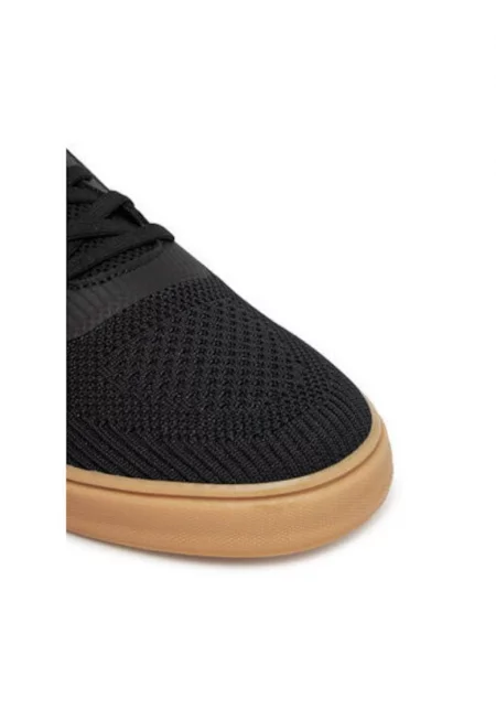 Мъжки спортни обувки  321-ASS01-6900 - Текстил - Черен