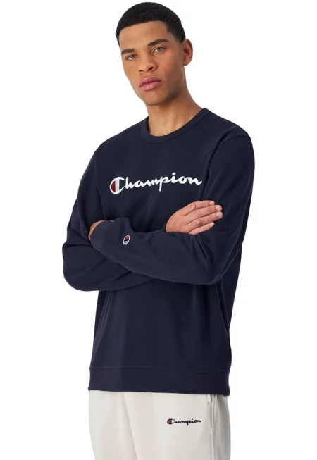 Мъжки суитшърт - кръгла яка  памук