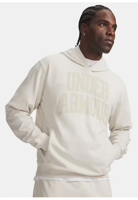 Мъжки Under Armour UA Rival LW Graphic Hoodie суитшърт