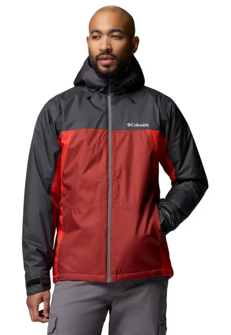 Мъжко спортно яке  Inner Limits Insulated Jacket 2174214 - Червен