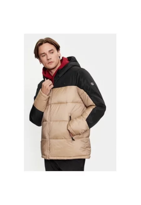 Мъжко яке -  303092610 - Полиамид - Бежов - Бежов