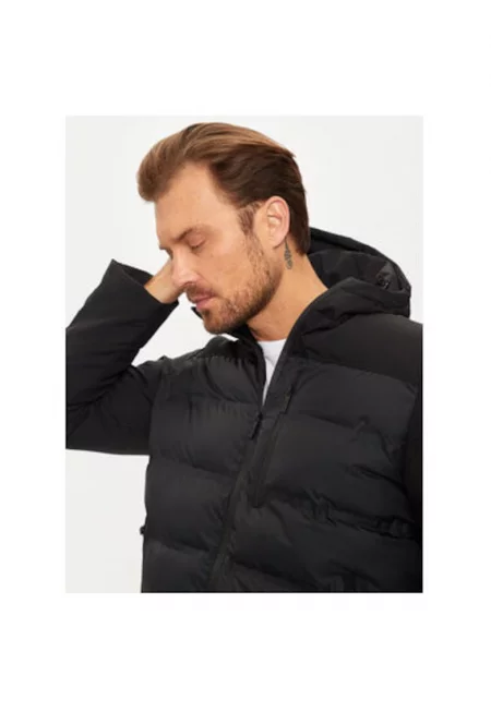 Мъжко яке  505029-544596 - Полиестер - Черно - Черен