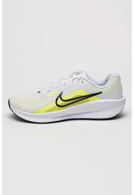 Обувки Downshifter 13 Road за бягане с мрежа и лого - Зелен/Черен/Бял