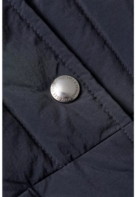 Олекотено зимно яке с капси