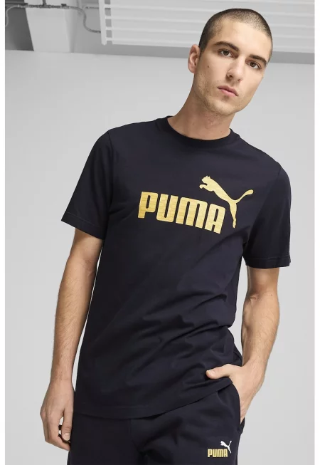 Памучна тениска с лого