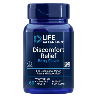 PEA Discomfort Relief/ ПЕА (Палмитоилетаноламид) 600 mg х 60 дъвчащи таблетки