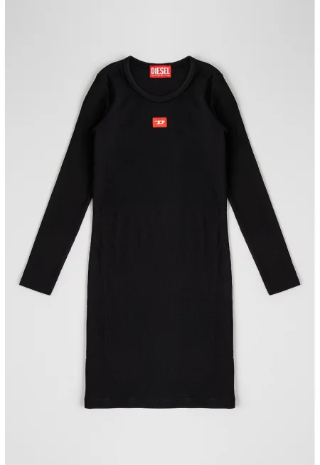 Плетена рокля Debra с лого