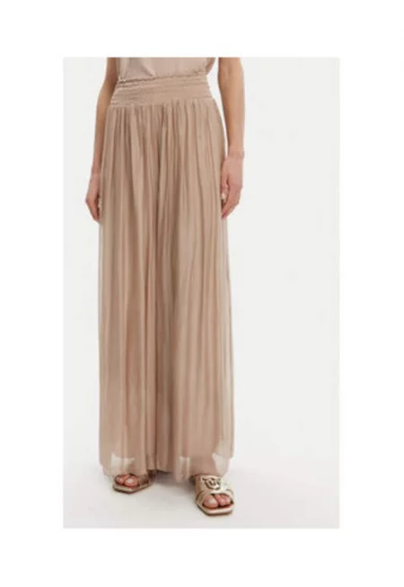 Пола  модел TD0021 DU BEIGE 06 - 70% вискоза - 30% коприна - бежово