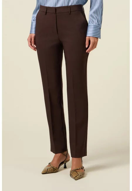 Прав панталон с ръб