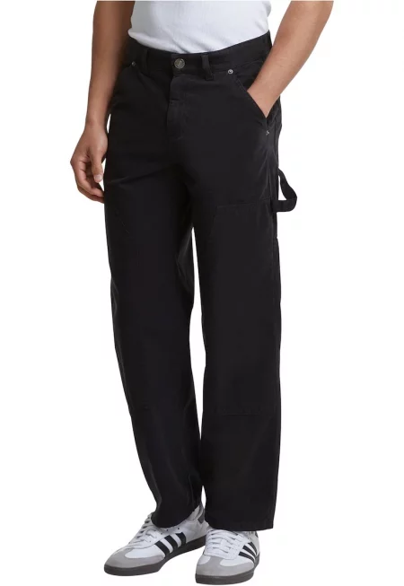 Прави дънки - Черен