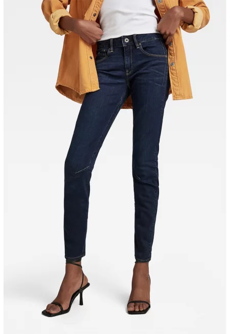 Прилепнали дънки Arc 3D - Тъмносин