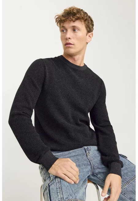 Пуловер с органичен памук