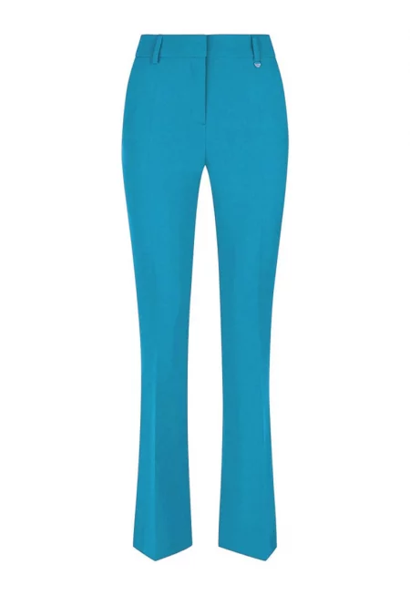 Разкроени панталони с джобове