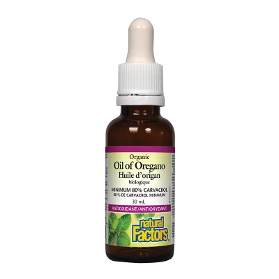 Риган масло, органик - Oil of Oregano Organic 30 mg х 30 ml/ 187 дози
