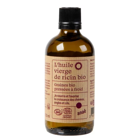 Коса, кожа и нокти - Рициново масло, БИО, 100 ml