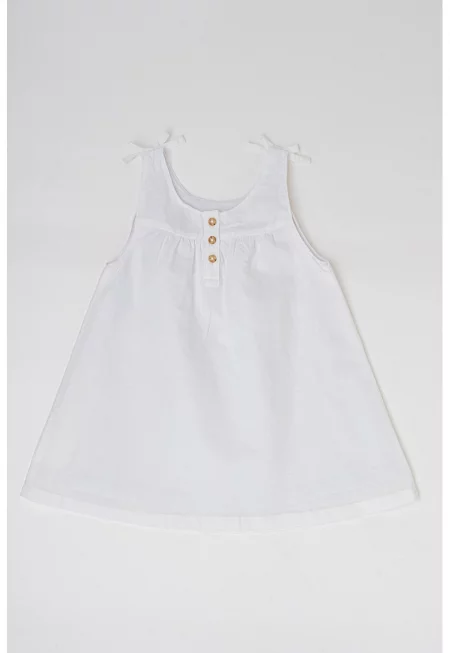 Рокля с лен