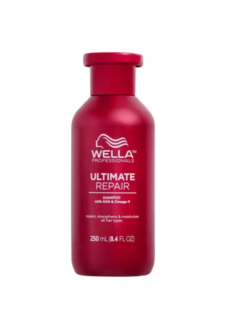 Шампоан Wella Professionals - Възстановяващ и подхранващ - С AHA и Омега 9 - За увредена коса - Стъпка 1 Wella Professionals Ultimate Repair
