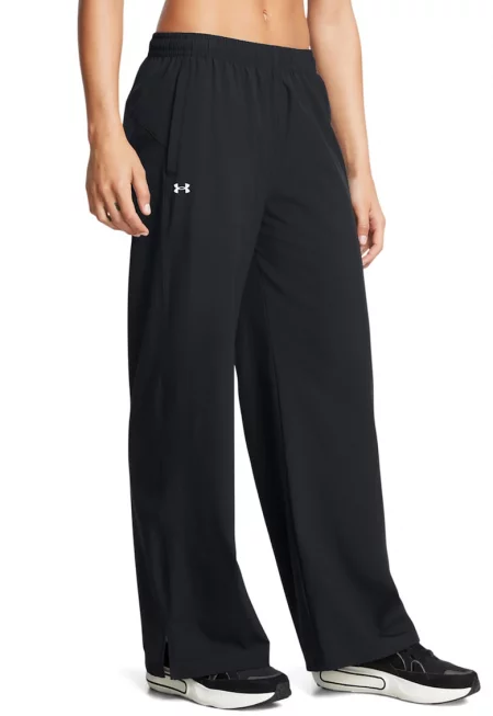 Широк тренировъчен панталон Rival - Черен