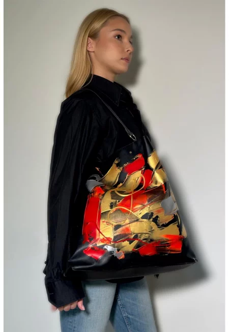 Шопинг чанта Nadi от еко кожа