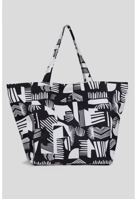 Шопинг чанта с десен