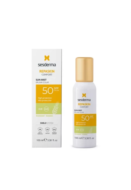 Слънцезащитен мист SPF 50 Repaskin Comfort Sun Mist Rosemary  100 ml