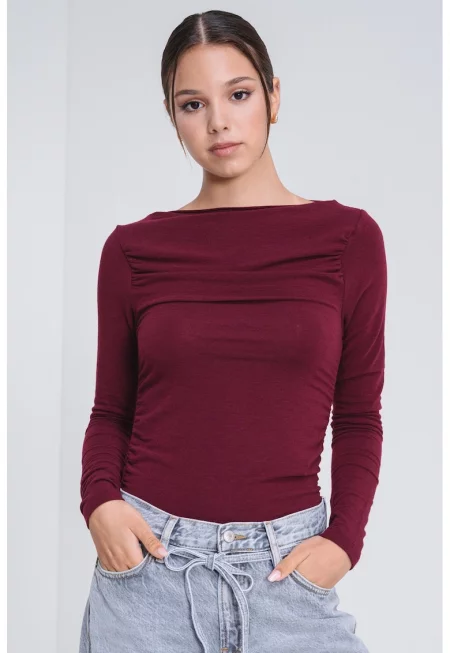 Слим блуза