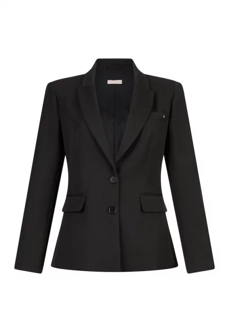 Слим сако - Черен