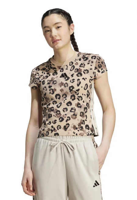 Слим тениска с принт