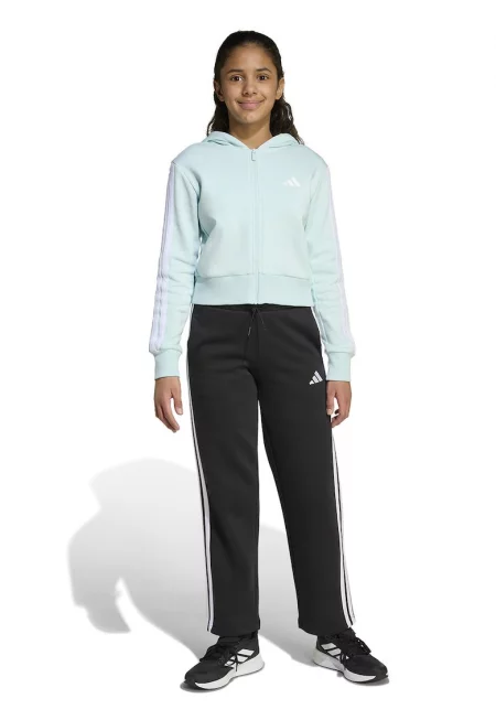 Спортен екип с лого - Черен/Бледозелен