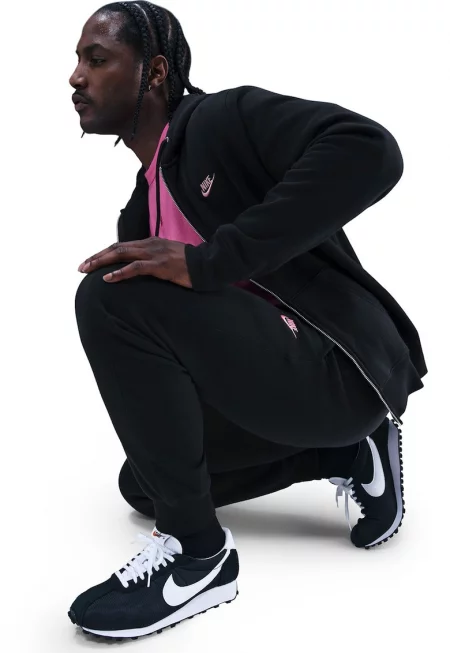 Спортен панталон с връзка и лого