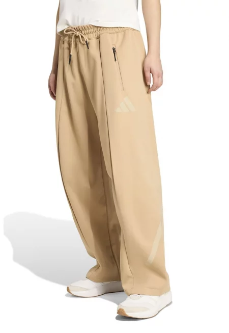 Спортен панталон Z.N.E с ръб отпред - Бежов