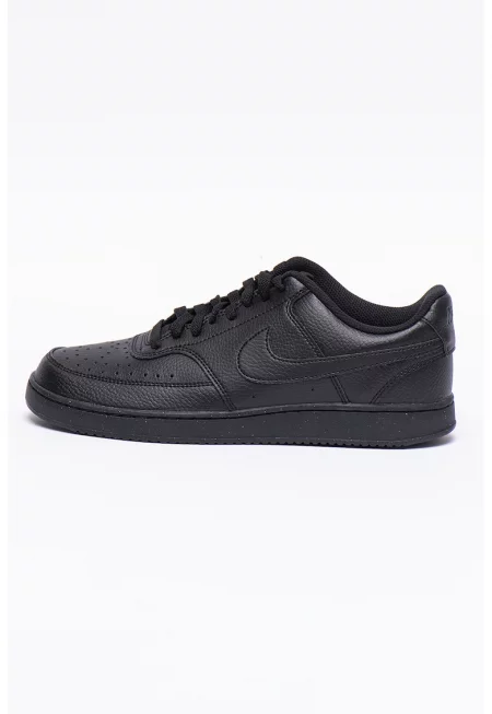 Спортни обувки Court Vision Low Next Nature от еко кожа - Onyx Black