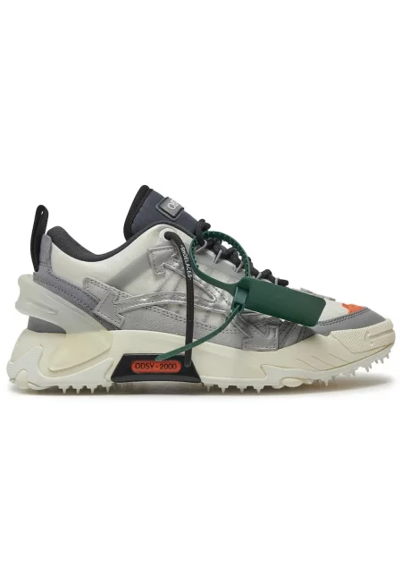 Спортни обувки Off-White Odsy 2000 Silver Bullet Сиво Бежово