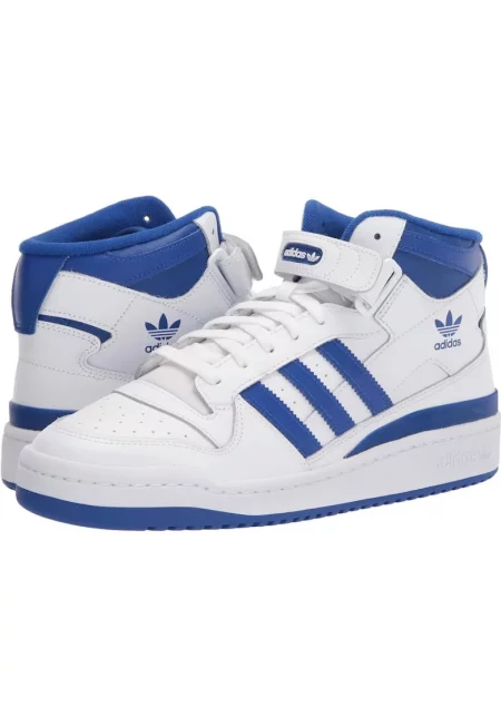 Спортни обувки  Originals Forum Mid за мъже - бели - Бял/Син