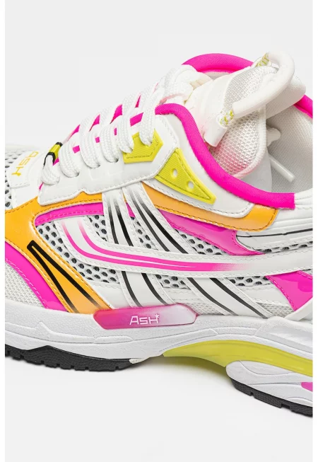 Спортни обувки Race Colorful от еко кожа с мрежа