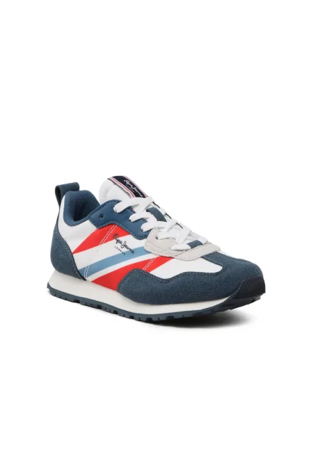 Спортни обувки унисекс -  Текстил - Син