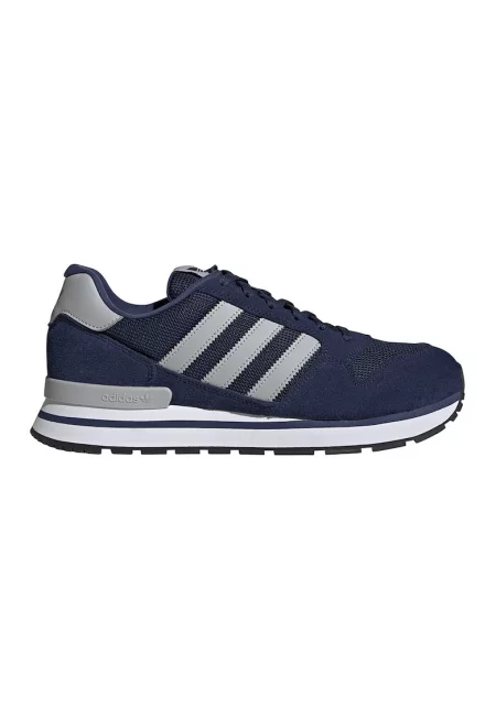 Спортни обувки ZX 500 RS с велур - Светло сив/Тъмносин/Бял
