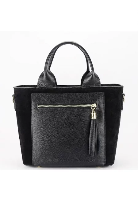 Средна чанта от естествена кожа 1918 M9