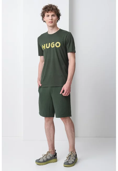 Стандартна тениска Dulivio с гумирано лого