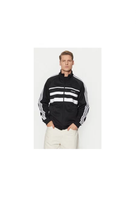 Суичър с цип и лайфстайл лого