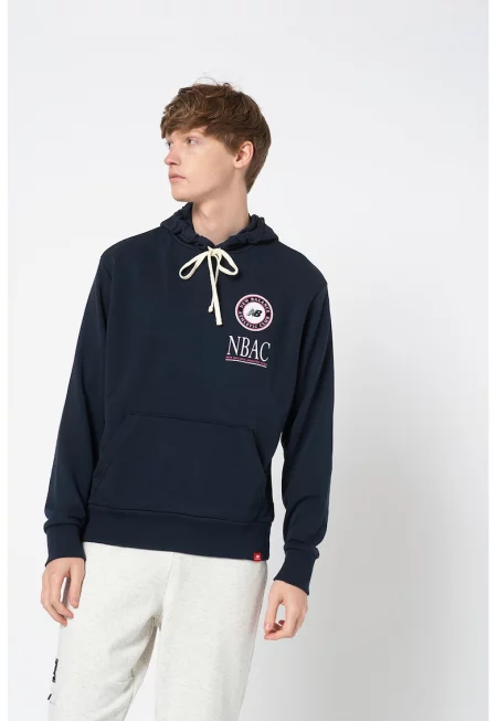 Суитшърт Essentials с качулка и лого