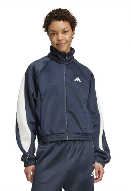 Суитшърт Stadium с цип и ръкави реглан