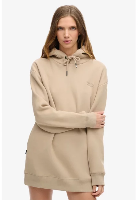 SUPERDRY - Рокля тип худи